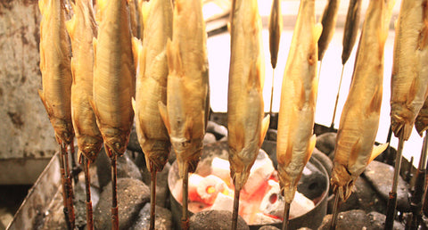 No.4 SMOKED SWEETFISH|鮎の燻製