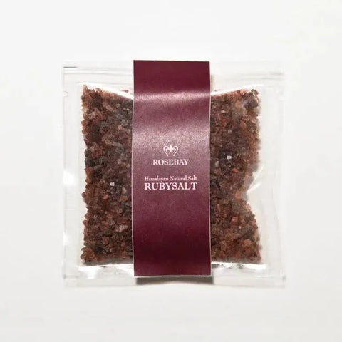 ヒマラヤ岩塩ルビーソルト【顆粒】25g(浴用)