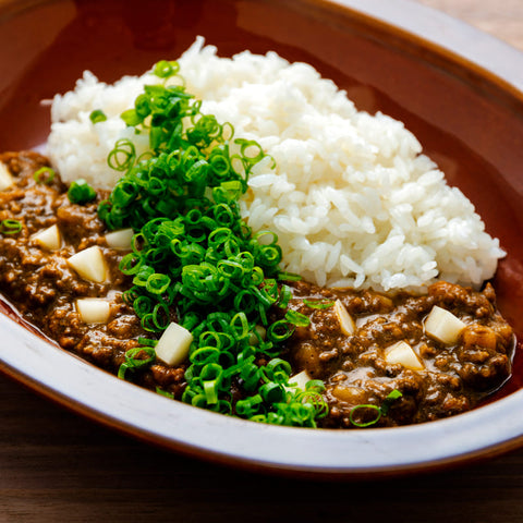 お出汁のうま味たっぷり和風キーマカレー