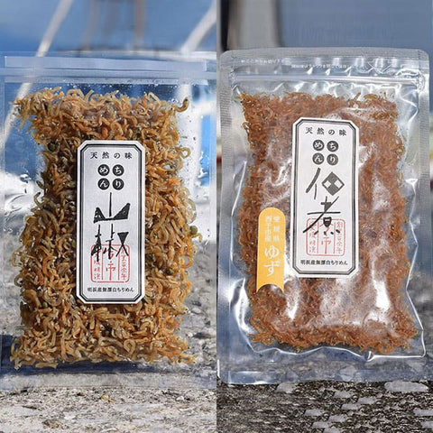 今市水産|ちりめん2種セット(山椒、柚子)