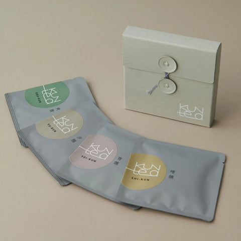 KUN tea|4種 BOXプチギフトセット