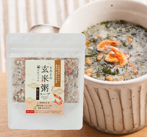 桜えび 玄米粥スープ(60g)