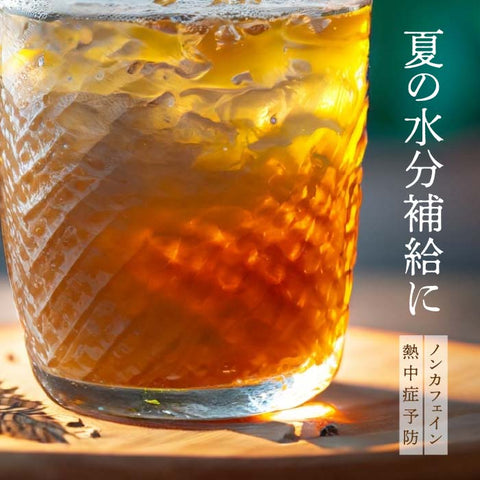 【麦茶】乳化剤不使用・国産大麦100%(48本)