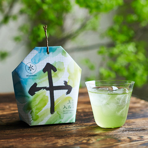 上ル入ル|水出し緑茶(12P)