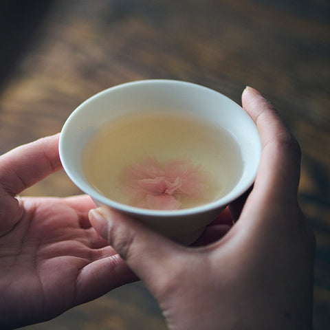 KUN tea|京玄米茶 上ル入ル さくら茶