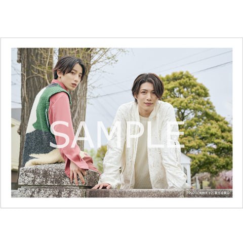 【発酵男子2】立石俊樹・小西詠斗 2ショット生写真 5枚組×5セット(計25種/25枚)