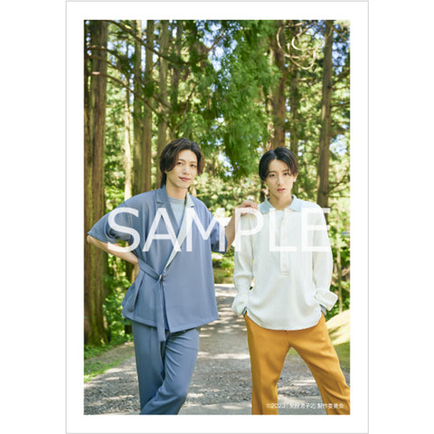 【発酵男子2】立石俊樹・小西詠斗 2ショット生写真 5枚組×5セット(計25種/25枚)