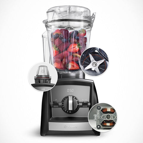 Vitamix Ascent2500i（ホワイト、ブラック、レッド）