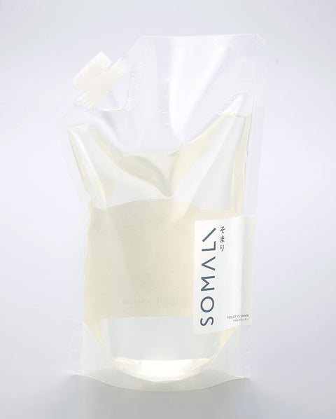 【木村石鹼】SOMALI トイレクリーナー詰替用(1000ml)天然ラベンダーの香り