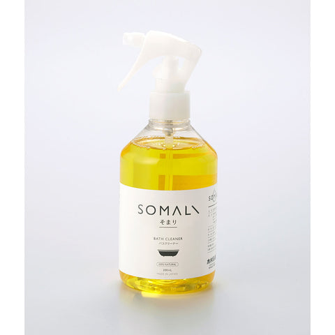 【木村石鹼】SOMALI お風呂洗剤 本体（300ml）オレンジの香り