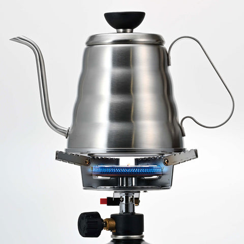 【HARIO】 OUTDOOR メタルドリップケトル・ヴォーノ(500ml) ステンレス O-VKB-70-HSV