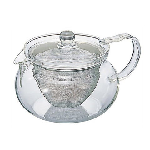 【HARIO】茶茶急須 丸(450ml) 耐熱ガラス CHJMN-45T