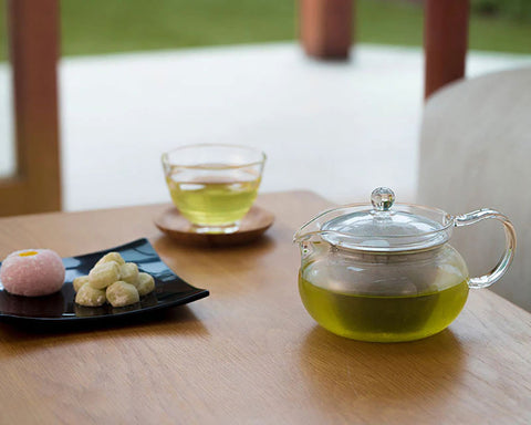 【HARIO】茶茶急須 丸(450ml) 耐熱ガラス CHJMN-45T