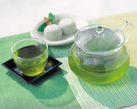 【HARIO】茶茶急須 丸(450ml) 耐熱ガラス CHJMN-45T