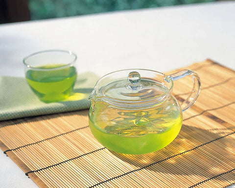 【HARIO】茶茶急須 丸(450ml) 耐熱ガラス CHJMN-45T