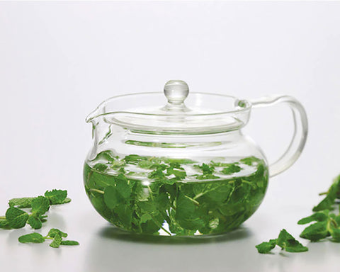 【HARIO】茶茶急須 丸(450ml) 耐熱ガラス CHJMN-45T