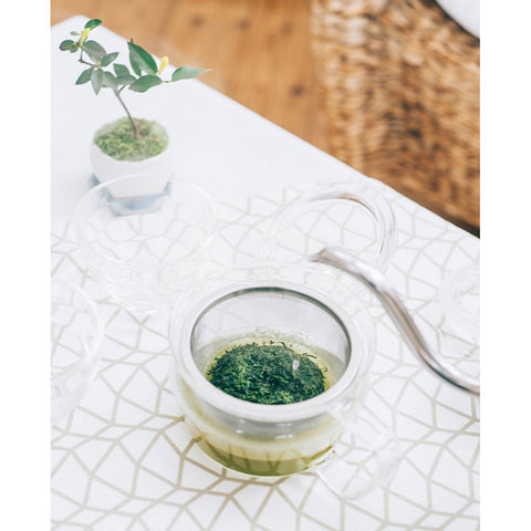 【HARIO】茶茶急須 禅(300ml) 耐熱ガラス CHZ-30T