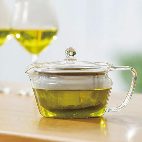 【HARIO】茶茶急須 禅(300ml) 耐熱ガラス CHZ-30T