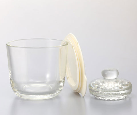 【HARIO】漬物容器(500ml) ガラスの一夜漬け器 Sサイズ