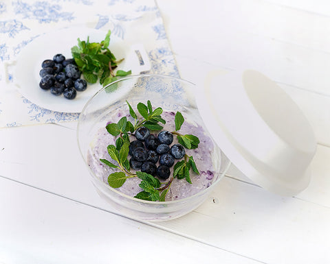 HARIO|電子レンジ調理器 蒸し器 ガラスのレンジ蒸し器