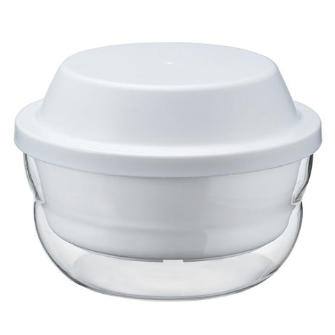 HARIO|電子レンジ調理器 蒸し器 ガラスのレンジ蒸し器