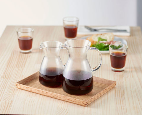 【HARIO】コーヒーサーバー(400ml) 耐熱ガラス HCD-2T