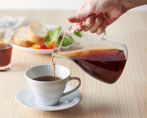 【HARIO】コーヒーサーバー(400ml) 耐熱ガラス HCD-2T