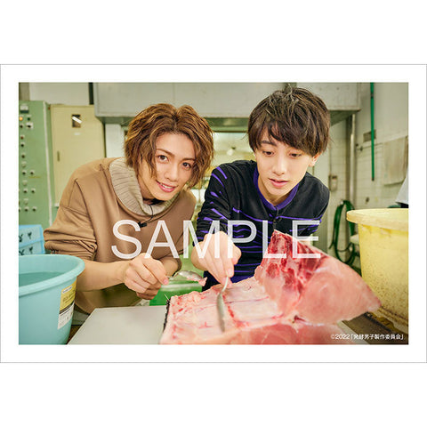 【発酵男子】立石俊樹・小西詠斗 2ショット生写真 5枚組×10セット(計50種/50枚)