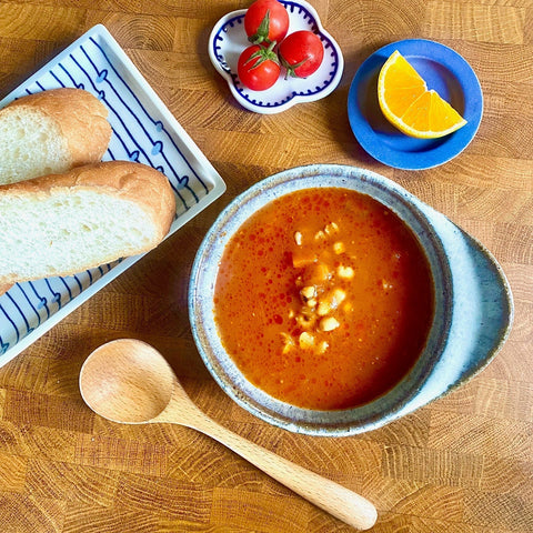 【ハトムギ贅沢スープ 食べ比べその2】  さらりとしたベジ系、世界をまわるスープ編