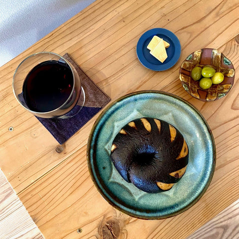 【麻布十番モンタボーのパンレビュー】モンタボーベーグル　スパイスクイーンベーグル・オブ・リング、食べてみた