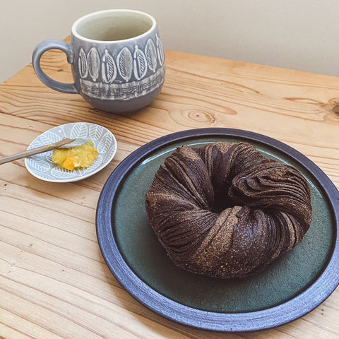 【バレンタインの贈り物に】3種のチョコベーグル食べ比べ。クロワッサンベーグルチョコ編。