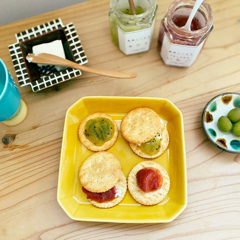 【果実そのままジャム2種】素材をふんだんに味わう。美味しい食べ方、見つけました