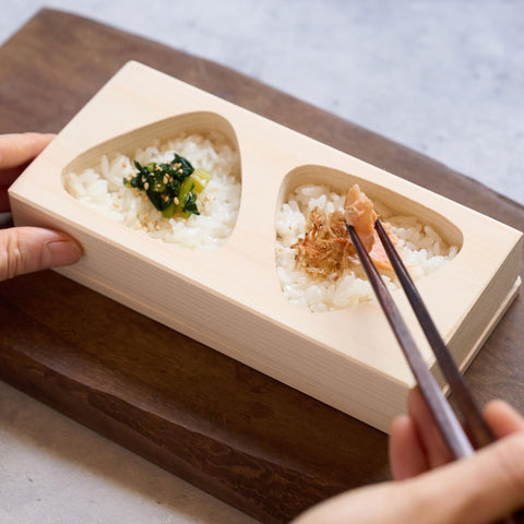 shiyuhome ｜東濃ヒノキのおにぎり型（小）