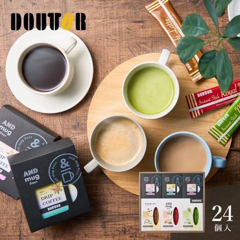 ドトールコーヒー ドリップ＆インスタントミックスセット（24個）