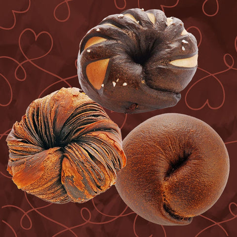 【バレンタイン限定】チョコレートベーグル３種セット