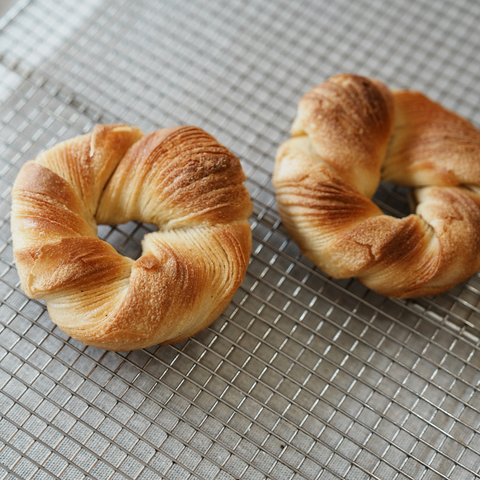 クロワッサンベーグル