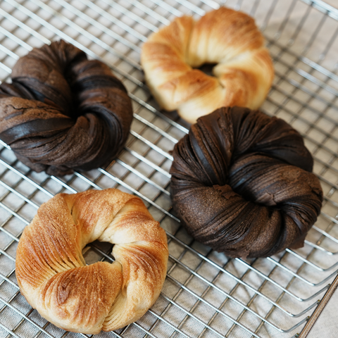 クロワッサンベーグル２種詰め合わせ（６個）