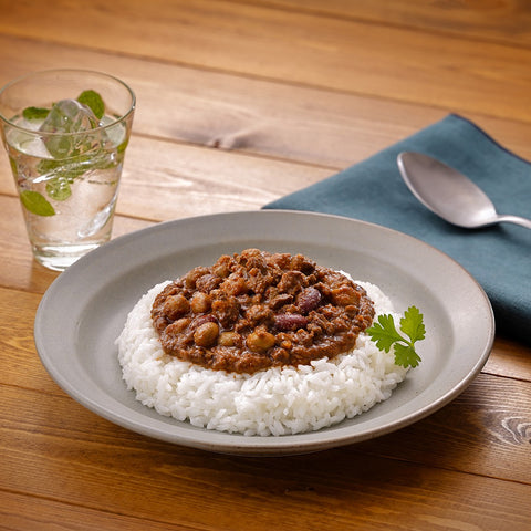 「牛たん炭焼利久」×「印度カリー子」牛たんスパイスカレー＆キーマカレー（3個セット）