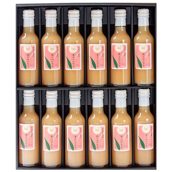 和歌山産のももを使用「あらかわの桃」ドリンク（200ml×12本