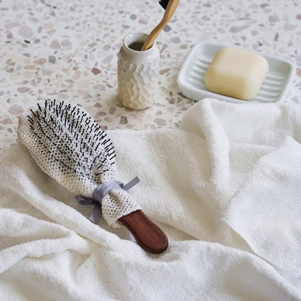 上州絹屋｜セシリンヘアブラシカバー – ミツウロコアベニュー