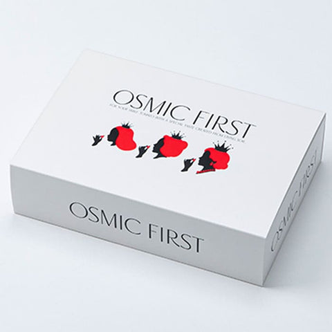 OSMIC FIRST トマトジュース2種類（180ml） 4本セット QUEEN&PRINCESS（糖度15&13）