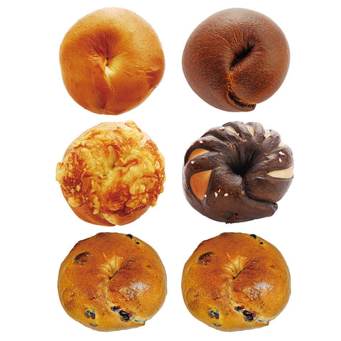 モンタボーベーグル５種種詰め合わせ （６個）