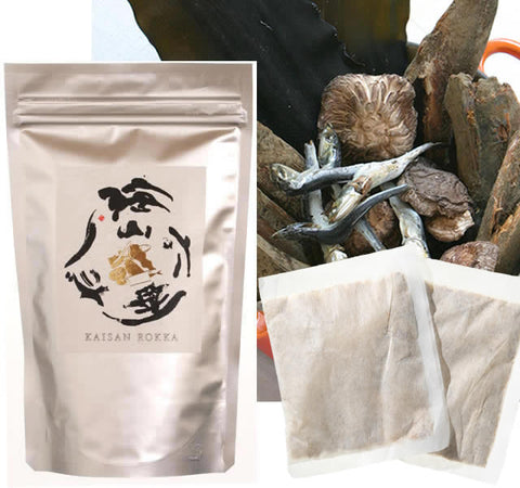 海山六香 だしパック（7g×15P）