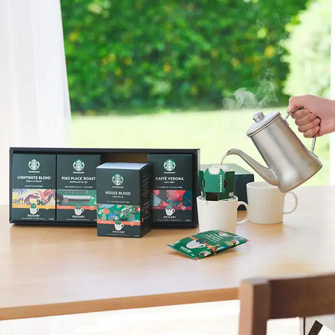 スターバックス オリガミ パーソナルドリップ コーヒーギフト 4種詰め合わせ