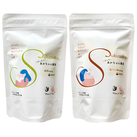 美笠園｜すくすく 赤ちゃん番茶 2種セット