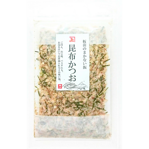 カネジョウ｜板前のまかない飯  昆布かつお（2袋セット）
