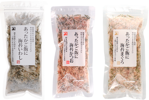 カネジョウ｜あったかご飯にシリーズ 3種セット