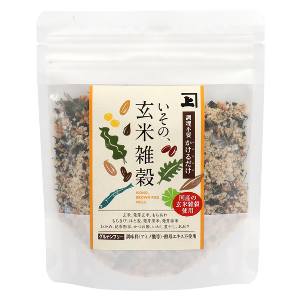 いその、玄米雑穀かけるだけ（60g） – ミツウロコアベニュー