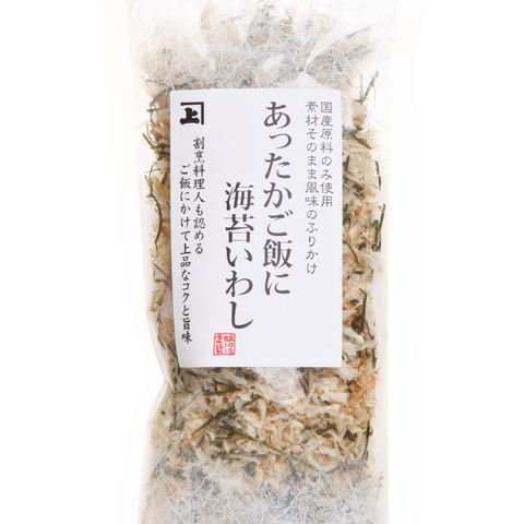 カネジョウ｜あったかご飯に 海苔いわし（3袋セット）