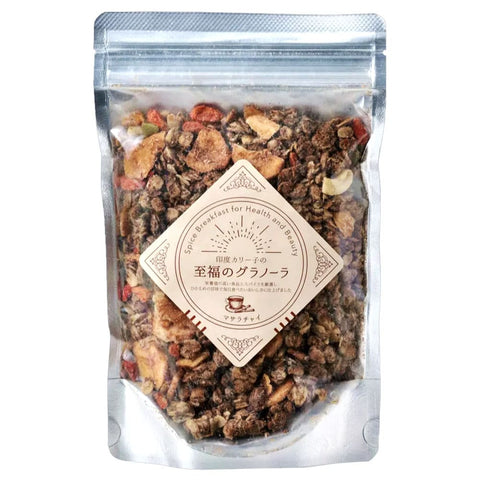 至福のグラノーラ｜マサラチャイ